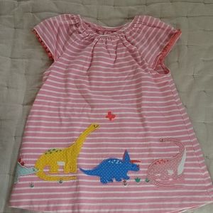 Boden dinosaur shirt